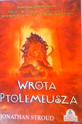 Wrota Ptolemeusza - Jonathan Stroud