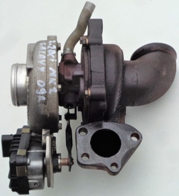 Ford galaxy mk3 09 2.2 tdci турбонагнетатель турбина фото №1