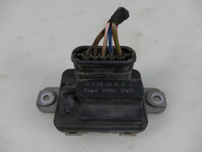 Mercedes s s320 w140 lift 3.2 модуль вентиляторів блок керування реле фото №1