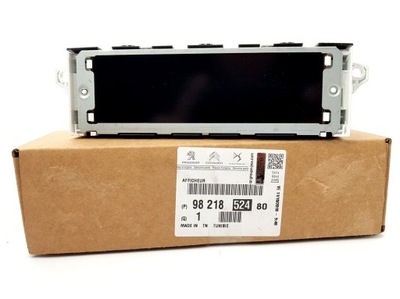 Панель дисплей радио peugeot 207 307 308 407 rcz expert partner оригинал фото №1