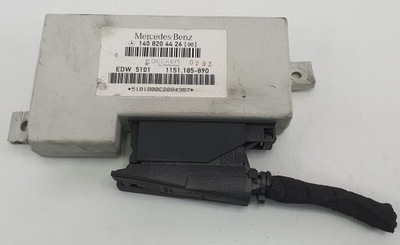 Модуль блок керування сигналізація mercedes w140 1408204426 фото №1