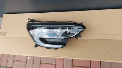 Лампа права правий перед передня renault megane iv фото №1