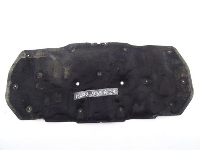 Isuzu n35 n75 npr nqr 07-18 шумоизоляция капот фото №1