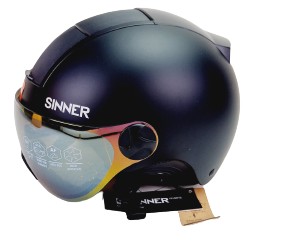 Kask Narciarski SINNER BULIT VISOR roz. M 55-58cm