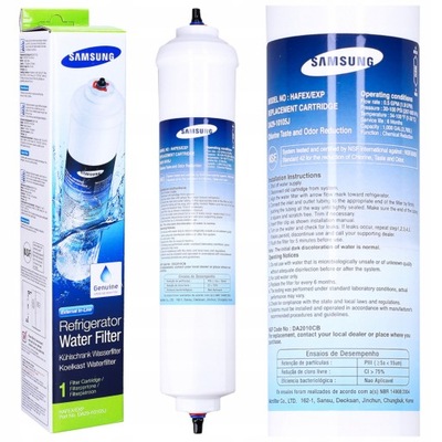 Filtr do wody Samsung HAFEX/EXP Filtr wody do lodówki Samsung DA29 ORYGINAŁ