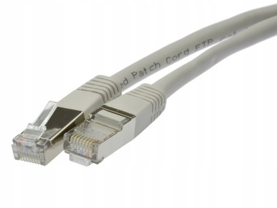 KABEL SIECIOWY PATCHCORD FTP KAT.6 RJ45 LAN 20m