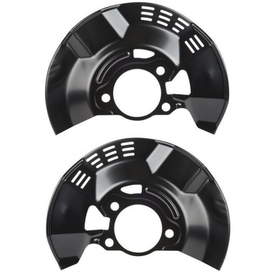 Захист диск ham. задня l+p toyota auris e18 фото №1