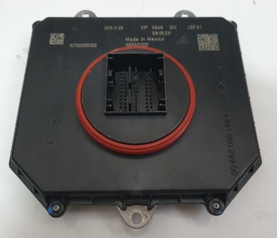 Jeep cherokee kl lift модуль led преобразователь 147000050302 10eeg172221 оригинальный номер фото №1