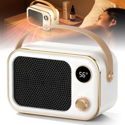 TERMOWENTYLATOR FARELKA NAGRZEWNICA ELEKTRYCZNA GRZEJNIK 2 TEMPERATURA