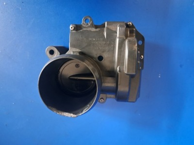 Дроссельная заслонка 1.6 thp 156km citroen c5 iii x7 v757669880 фото №1