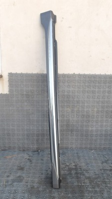 Молдинг порог порог левый audi a6 c8 allroad фото №1