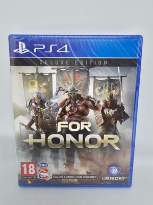 For Honor DELUXE edition PS4