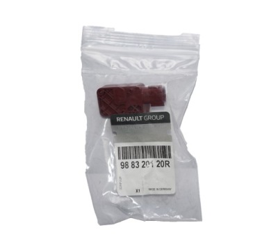 Датчик удару renault captur clio 4 988320120r оригінальні упаковка фото №1