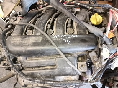 Двигатель renault scenic ii k4mt782 фото №1