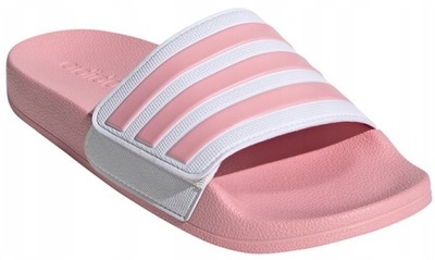 38 KLAPKI ADIDAS ADILETTE DAMSKIE EG1898 RÓŻOWE