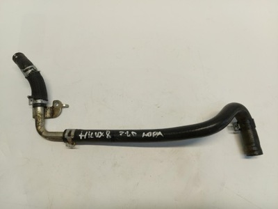 Toyota hilux viii 8 труба шланг wody фото №1