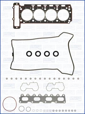 AJU52172700 SET LININGS UPPER DB C CL203 01-  