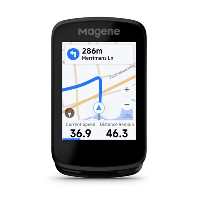 Magene C606 komputer rowerowy licznik GPS Nawigacja Mapy Bluetooth WiFi