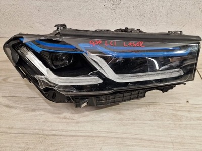 Лампа правая bmw 5 g30 m5 f90 lci lift laser shadow line фото №1