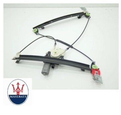 MASERATI QUATTROPORTE 5 V LIFT DEVICE GLASS FRONT LEFT NEW W-WA  