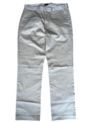 J.CREW MĘSKIE SPODNIE CHINOS W 31 L 30