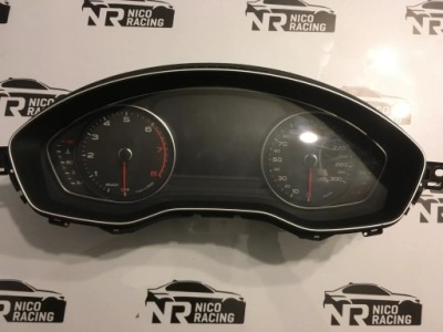Счетчик приборы audi a4 b9 8w5920770k фото №1