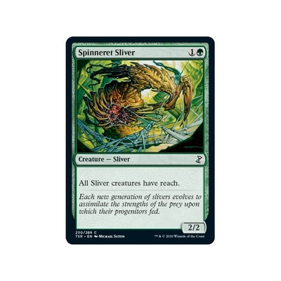 MTG 2x Spinneret Sliver