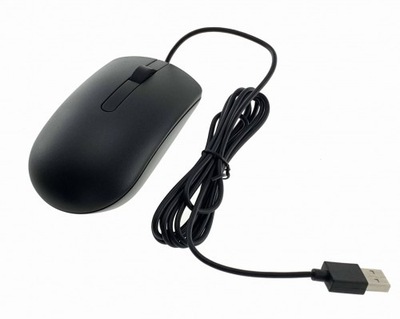 Mysz optyczna USB Dell MS116