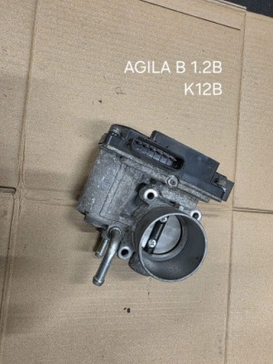 Opel agila b 1.2 b k12b дроссельная заслонка фото №1