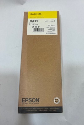 EPSON tusz T6144 C13T614400 YELLOW 220ml