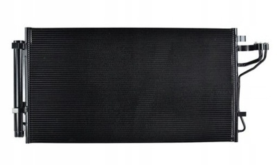 Радіатор кондиціонера kia optima hybrid 2012 - фото №1