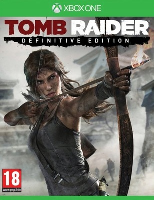 TOMB RAIDER DEFINITIVE KLUCZ XBOX ONE SERIES X/S