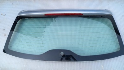 Скло задня vw touareg 04r фото №1