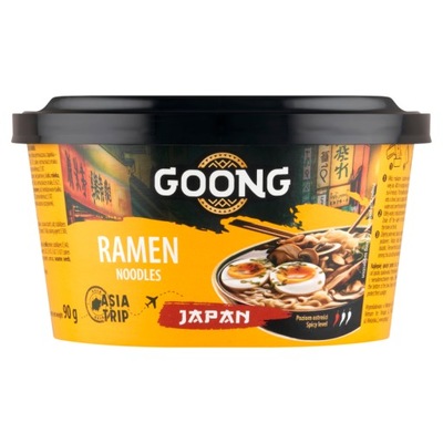 Goong Danie instant z makaronem typu noodle i sosem o smaku Ramen 90 g