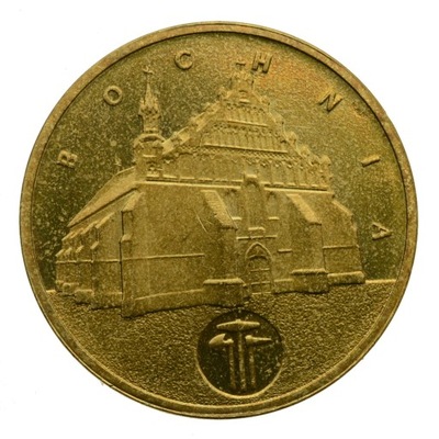 2 złote 2006 r. - Bochnia