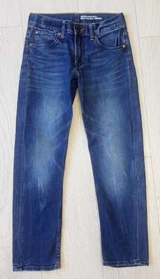 Niebieskie Jeansy H&M r. 140