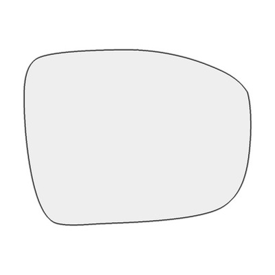 Стекло/зеркало nissan gt-r 2007-2025 2024 2023 2022 фото №1