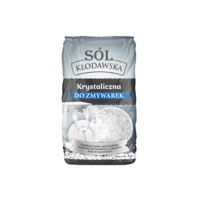 Sól do zmywarek Kłodawska 1 kg do zmywarki