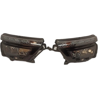 Лампа левая правая full led skoda kamiq 658941016 фото №1