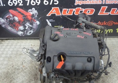 MOTOR KIA CEED VENGA I30 1.6 16V G4FC 89 MIL  