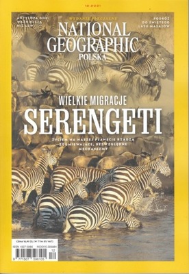 National Geographic WS 1/2021 SERENGETI