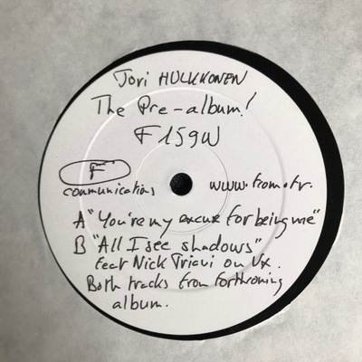 JORI HULKKONEN - THE PRE ALBUM!