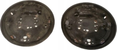 Oq054+ ford transit courier 1.5d гальмівні барабани задня kpl фото №1