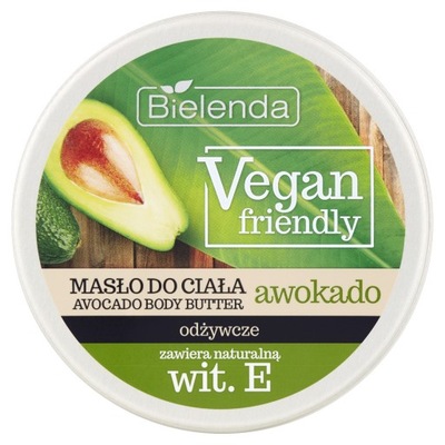 Bielenda Vegan Friendly Masło do ciała awokado 250