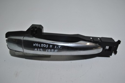 Ручка двері лівий задня renault koleos ii фото №1