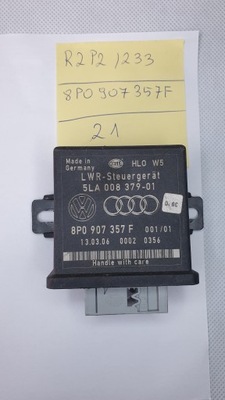 MODULE CONTROL UNIT LIGHT AUDI A3 A6 8P0907357F  