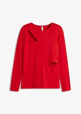 BPC MODNY SHIRT Z WYCIĘCIAMI 44/46