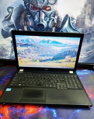 SUPER WYDAJNY Laptop ACER 5760 /Intel Core i5/ Kamera/ Filmy/ Internet