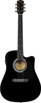 Squier SA-105CE Black gitara elektro-akustyczna