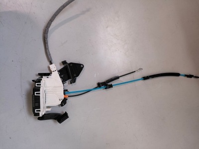 Mercedes glk замок дверь левый задняя 4pin фото №1